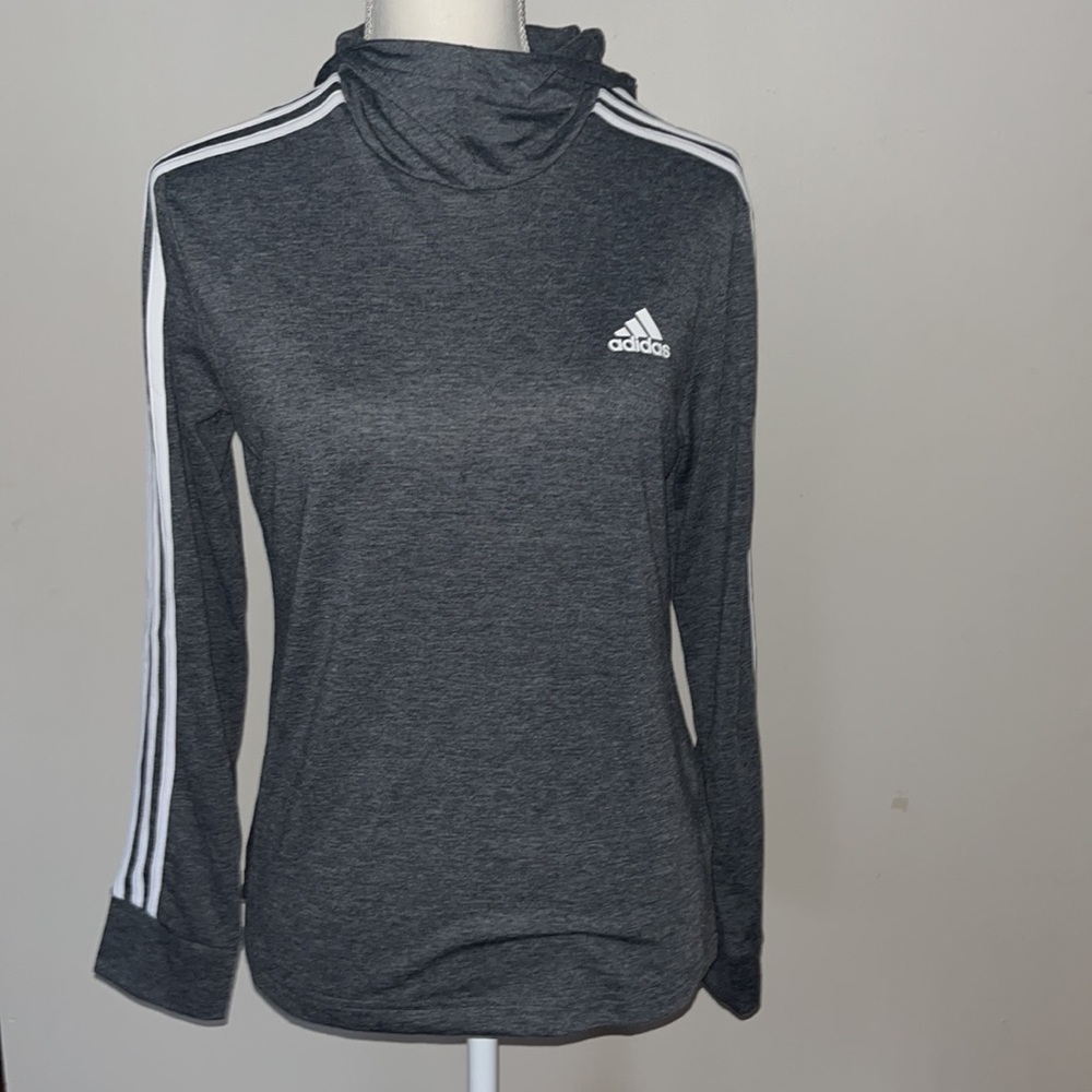 Adidas Women’s 3S PES Hoody medium - Picture 4 of 15